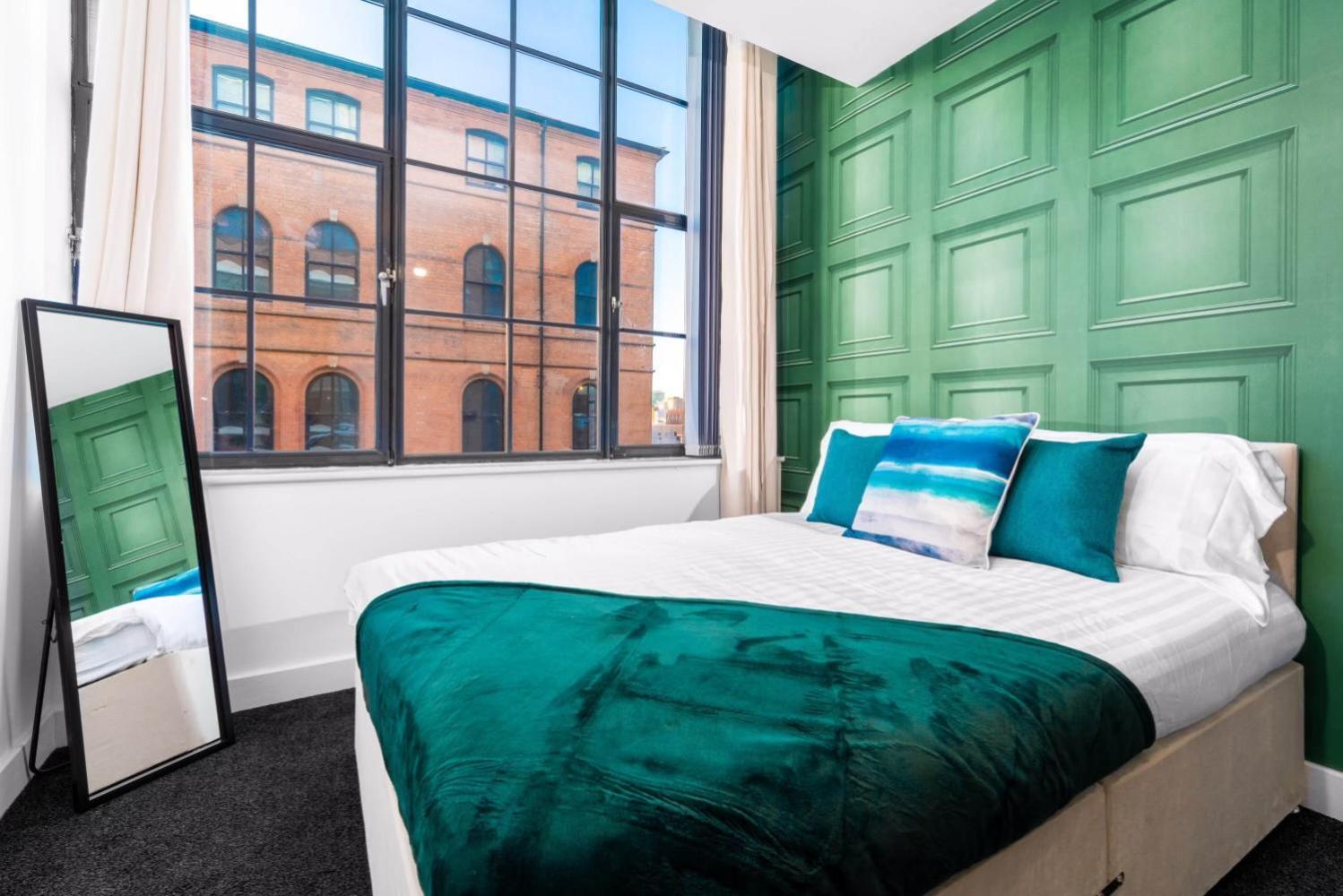 Luxury Sea Blue-Birmingham Central Apartment エクステリア 写真
