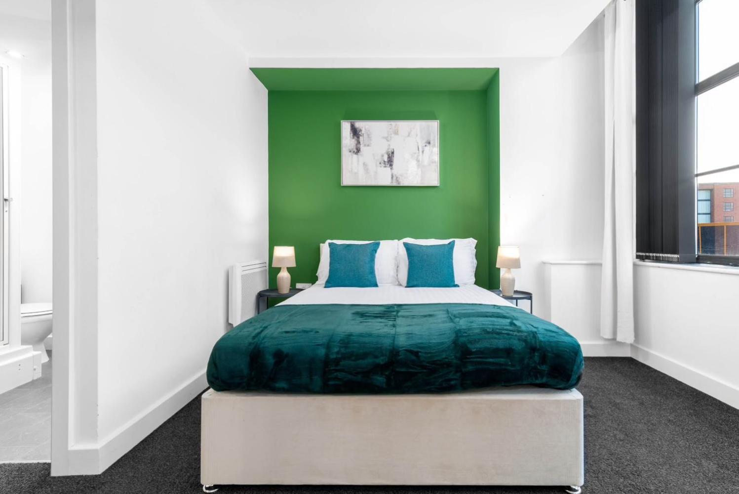 Luxury Sea Blue-Birmingham Central Apartment エクステリア 写真