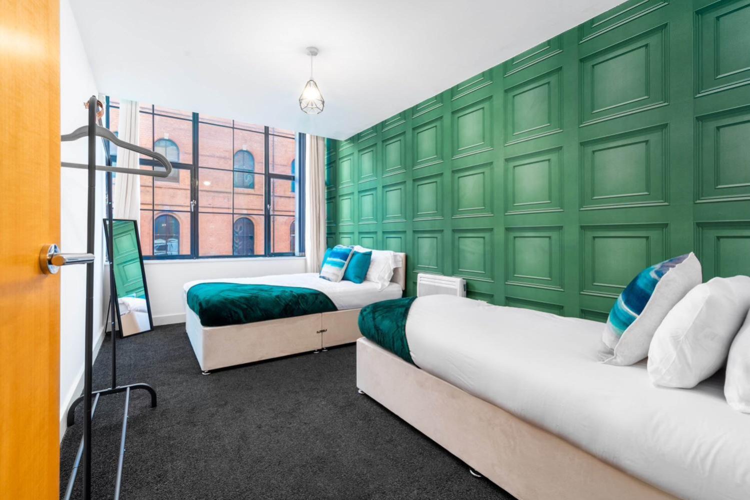Luxury Sea Blue-Birmingham Central Apartment エクステリア 写真