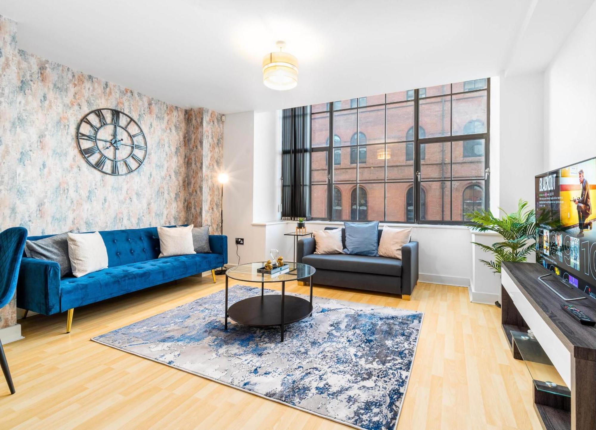 Luxury Sea Blue-Birmingham Central Apartment エクステリア 写真